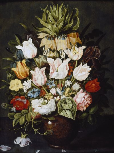 Eine Vase mit Blumen, ca. 1616 von Osias the Elder Beert